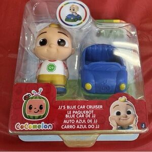 New CoComelon JJ’s Blue Car Cruiser - Features‎ Play Vehicle Accessories